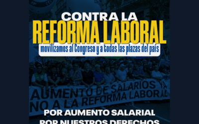 El Plenario de CONADU HISTÓRICA resolvió 48 hs de paro y movilización para los días 27 de febrero y 2 de marzo.