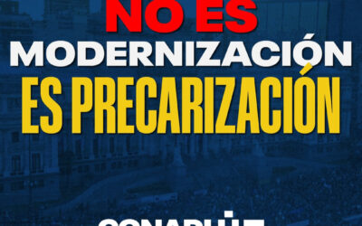 CONADU Histórica convoca al Paro Nacional de la Docencia de las Universidades Nacionales