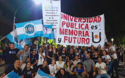 En el Día de la Memoria por la Verdad y la Justicia