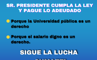 ✊️VAMOS A UN NUEVO PARO.