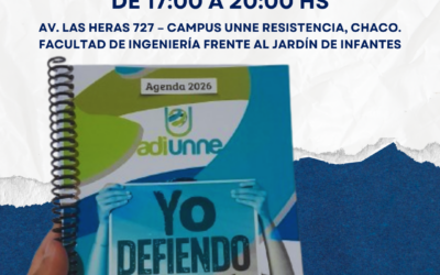 ¿YA BUSCASTE TU AGENDA ADIUNNE?
