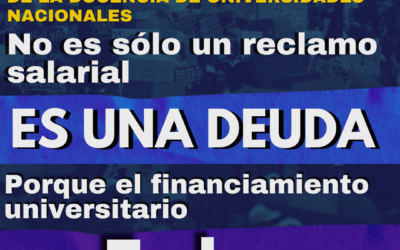 DEL 16 AL 21 DE MARZO. PARO NACIONAL
