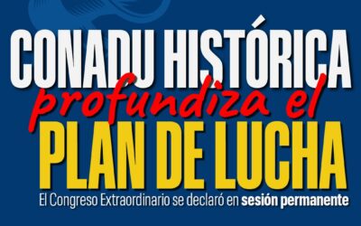 ⚠️ PLAN DE LUCHA NACIONAL: