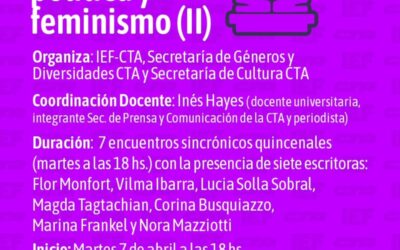 📢💜 ¡Arrancamos el ciclo 2026! Campus Virtual Adriana Calvo IEF CTA