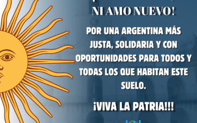 25 de Mayo. Aniversario de la Revolución de Mayo