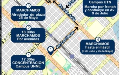 4ª MARCHA FEDERAL UNIVERSITARIA