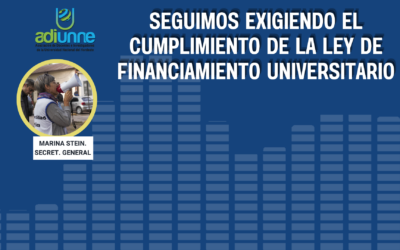 📢 ENTREVISTA COMPLETA | Situación del gremio y la universidad pública