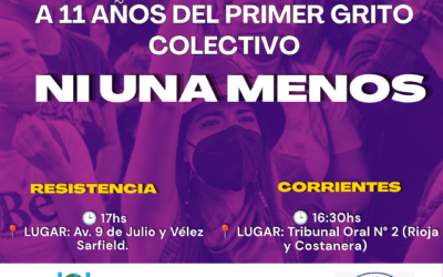 ✊A 11 AÑOS DEL PRIMER GRITO COLECTIVO. NI UNA MENOS.
