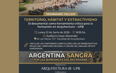 ¡Participa del Seminario Taller imperdible! 🎬🌎