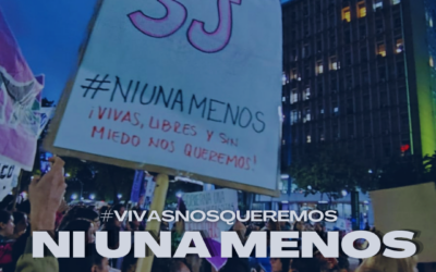 A 11 años del primer Ni Una Menos