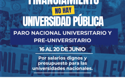 PARO NACIONAL UNIVERSITARIO