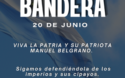 20 de junio día de la Bandera