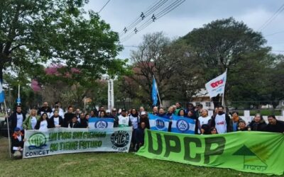 El apoyo también se hizo sentir en las calles