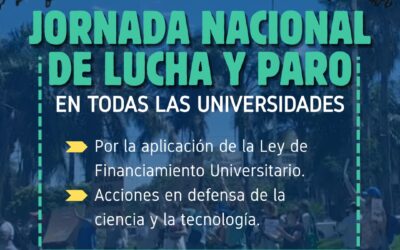Jornada Nacional de Lucha y Paro