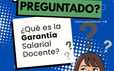 ¿Escuchaste hablar de la Garantía Salarial?📊👇
