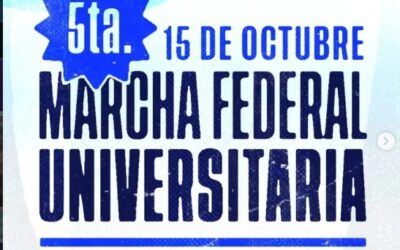 ❌El Gobierno Nacional una vez más incumple la Ley de Financiamiento Universitario.