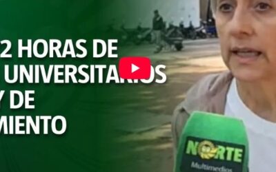 Paro de 72 horas, en camino a una quinta Marcha Federal Universitaria