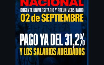 📢*ANTE EL FRACASO DE LA PARITARIA, PARO NACIONAL DE 24 HORAS*