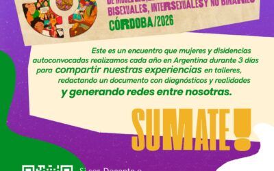 💜 39° Encuentro Plurinacional de Mujeres y Disidencias
