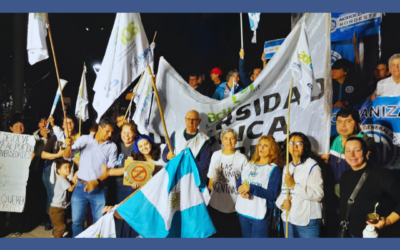 El 15 de octubre volvemos a encontrarnos en las calles para la 5ta Marcha Federal de las Universidades Públicas, bajo la consigna «Por educación, soberanía y democracia».