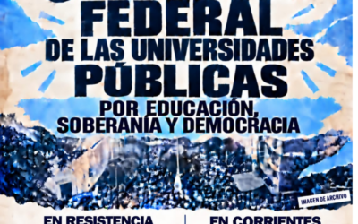5ta MARCHA FEDERAL DE LAS UNIVERSIDADES PÚBLICAS ✊🏼🇦🇷