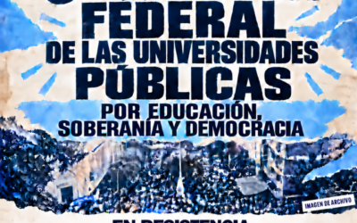 5.ª MARCHA FEDERAL UNIVERSITARIA ✊🏼🇦🇷