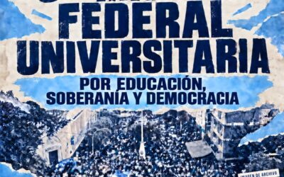 5.ª MARCHA FEDERAL UNIVERSITARIA ✊🏼🇦🇷