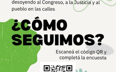 ¿Cómo seguimos?